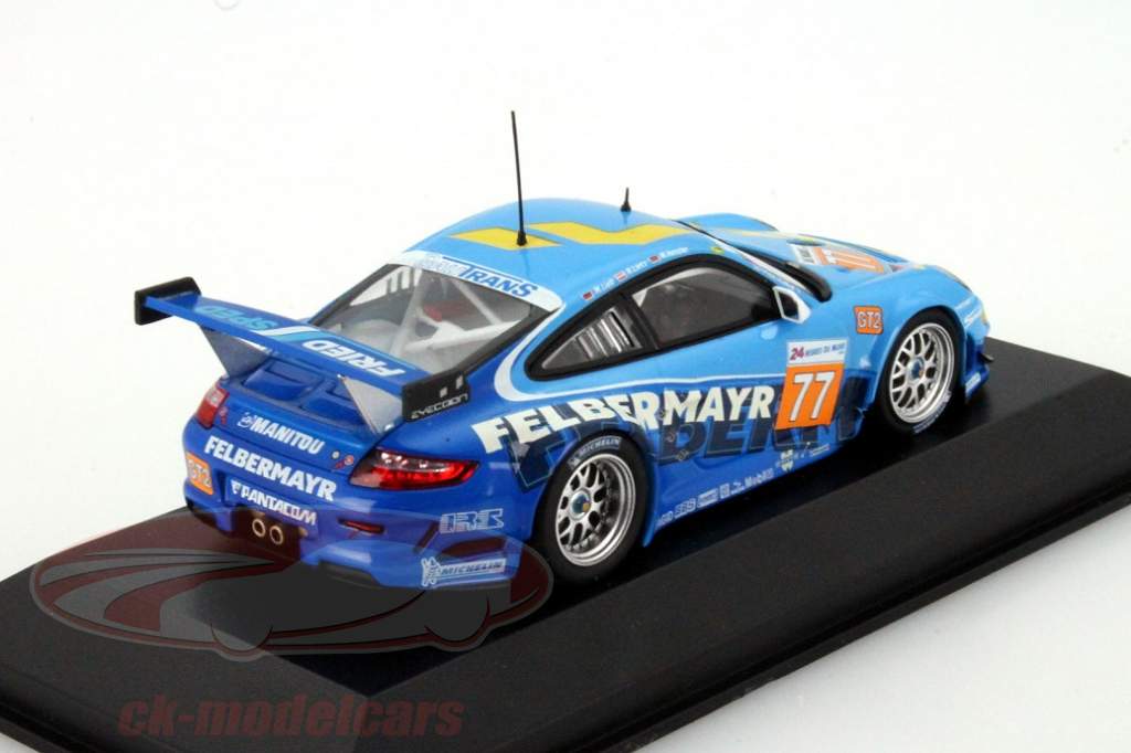 Mini Champs: New Porsche 997 GT3 RSR 24 Hours of Le Mans