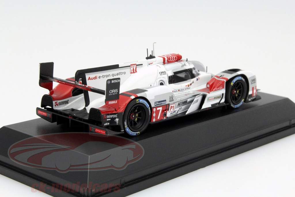 Audi R18 e-tron quattro – Le Mans 2015 jetzt im Maßstab 1:43