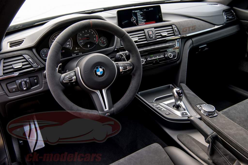 Minichamps provides the BMW M4 GTS from 1:18