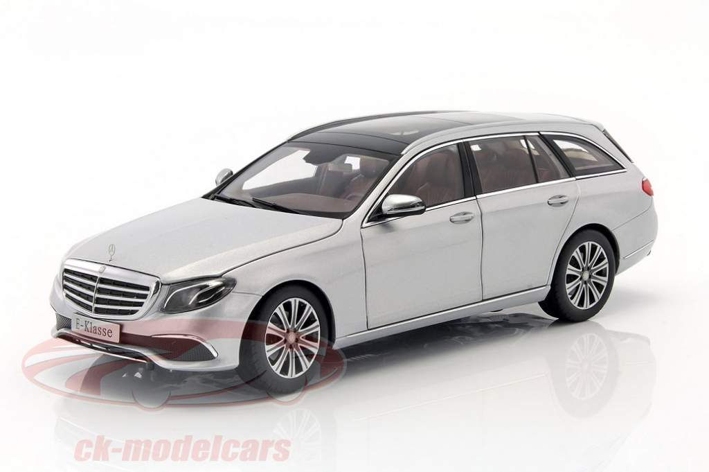 IScale and the new Mercedes-Benz E-Class T model