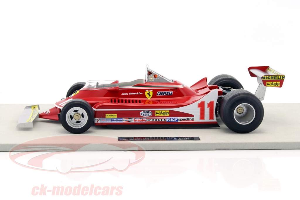 Large scale takes on the Formula One: Ferrari 312T4 in 1:12
