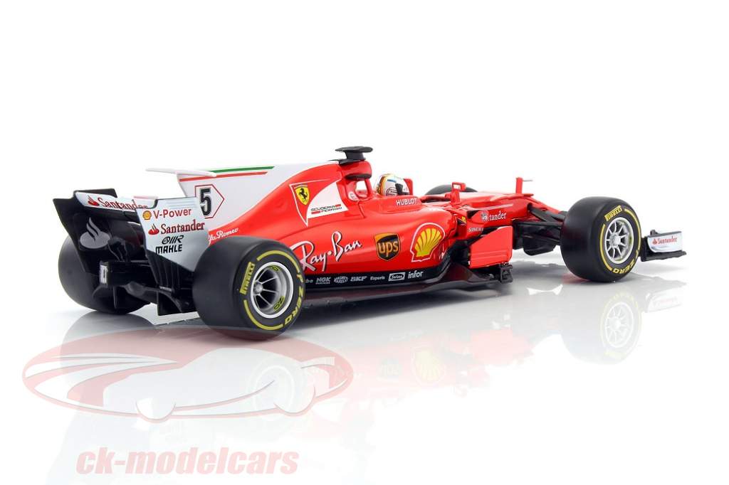 Ferrari SF70-H from Bburago in the 1:18 format now availible