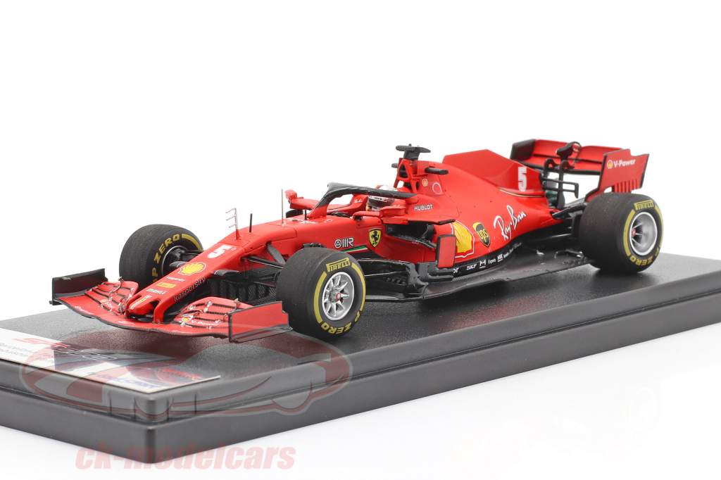 LookSmart: New Ferrari modelcars to Vettel and Leclerc