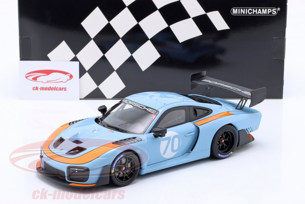 Minichamps 1:18 Porsche 935/19 year 2020 Gulf blue / orange