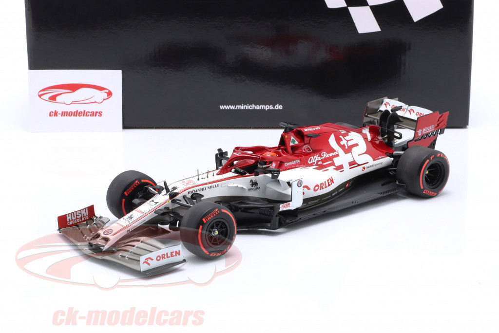 Minichamps 1:18 K. Räikkönen Alfa Romeo Racing C39 #7 Styrian GP