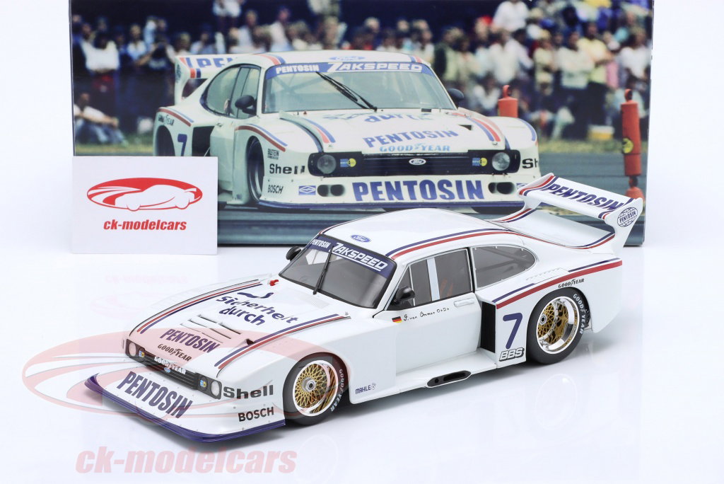WERK83 1:18 Zakspeed Ford Capri Turbo Gr.5 #7 DRM 1983 Jörg van