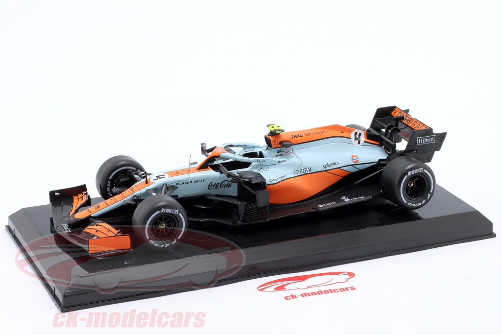 Premium Collectibles 1:24 Lando Norris McLaren MCL35M #4 3位
