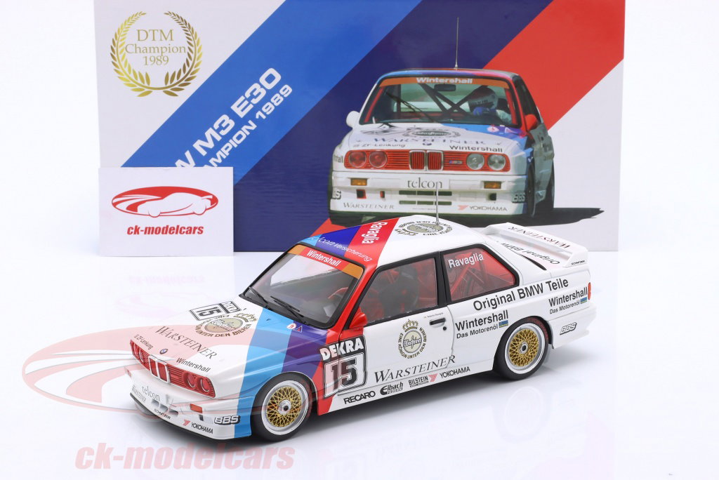 WERK83 1:18 BMW M3 (E30) #15 DTM チャンピオン 1989 Roberto