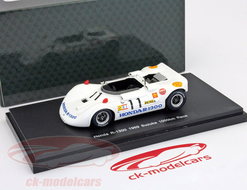 エブロ 1/43 ホンダ R-1300 1969年 鈴鹿1000km #12 Amazon | 未開封