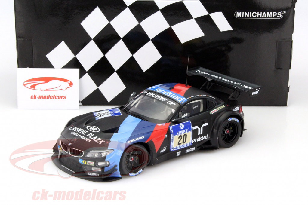 Minichamps 1:18 BMW Z4 GT3 (E89) #20 24h Nürburgring 2013 BMW Team