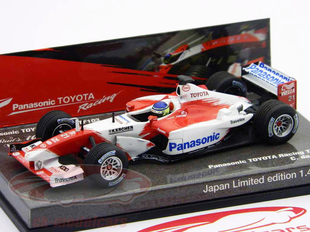 Minichamps 1:43 ダ·マッタトヨタTF103レーシング日本版プロモ式1 2003