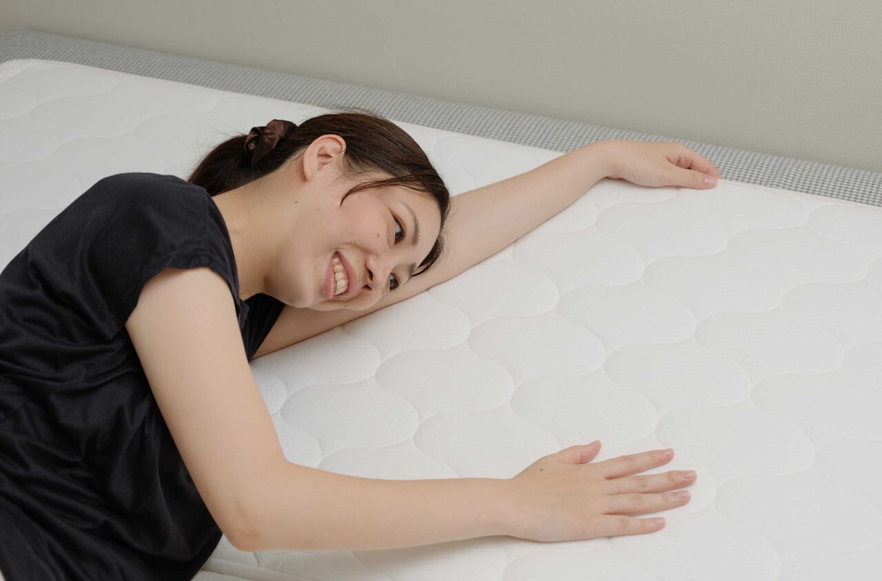 丸洗いできていつも清潔！快適な寝心地の「エアリーマットレス」を主婦