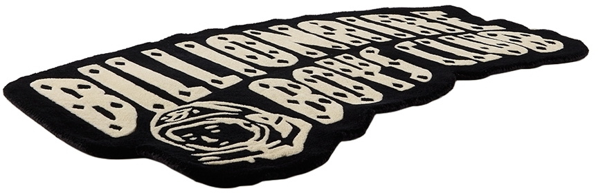 Billionaire Boys Club Black & White Arch Logo Rug Billionaire Boys