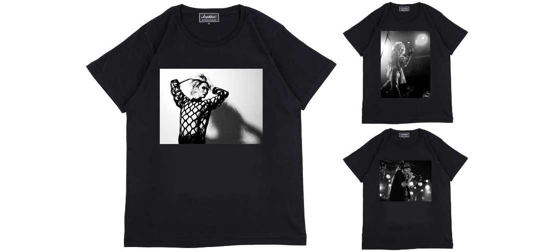 cali≠gari、GOATBED、XA-VATで活躍する「石井秀仁」のTシャツが登場