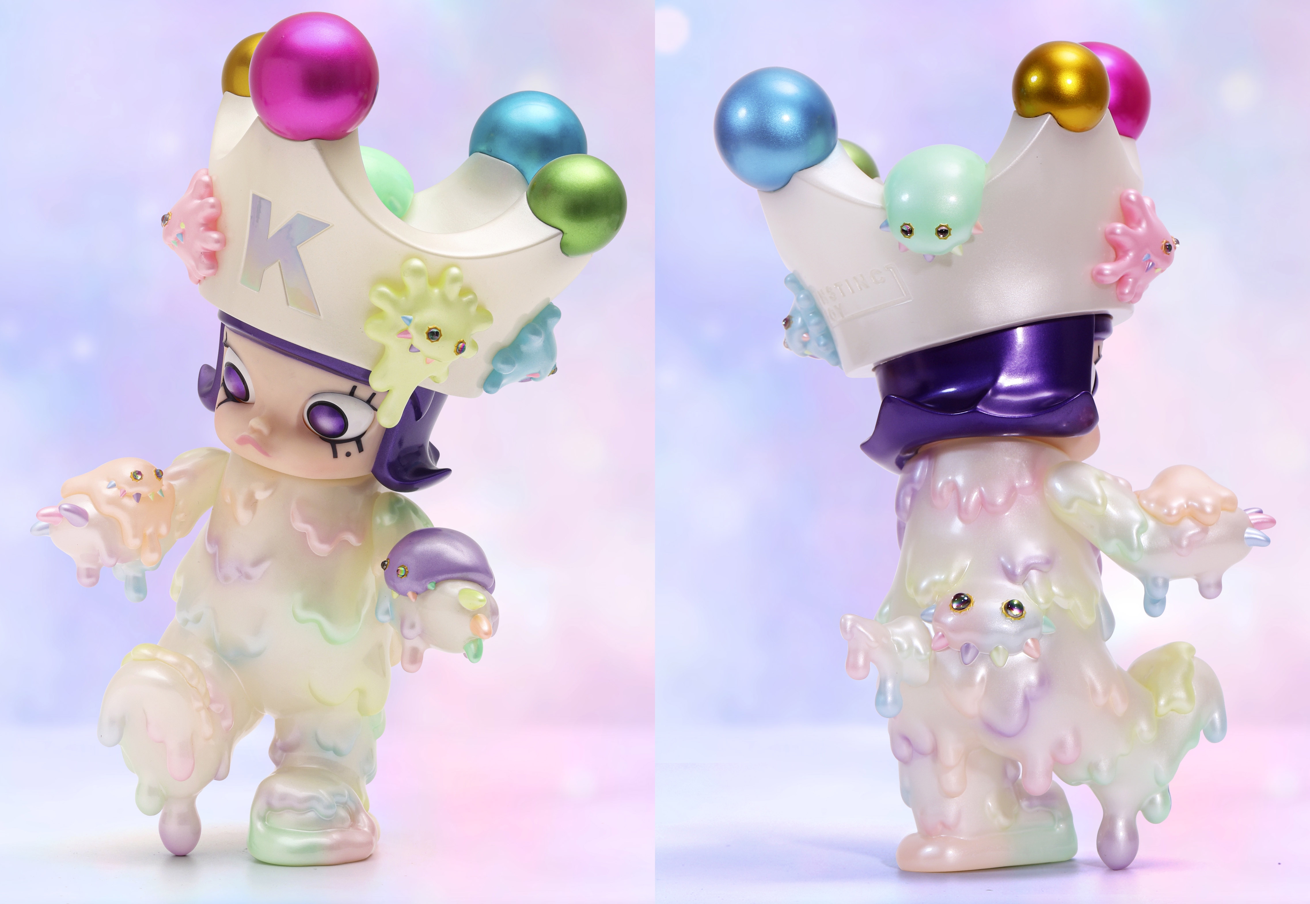 INSTINCTOY x BORN TO LOVE x James Groman x POP MART x KENNYSWORK