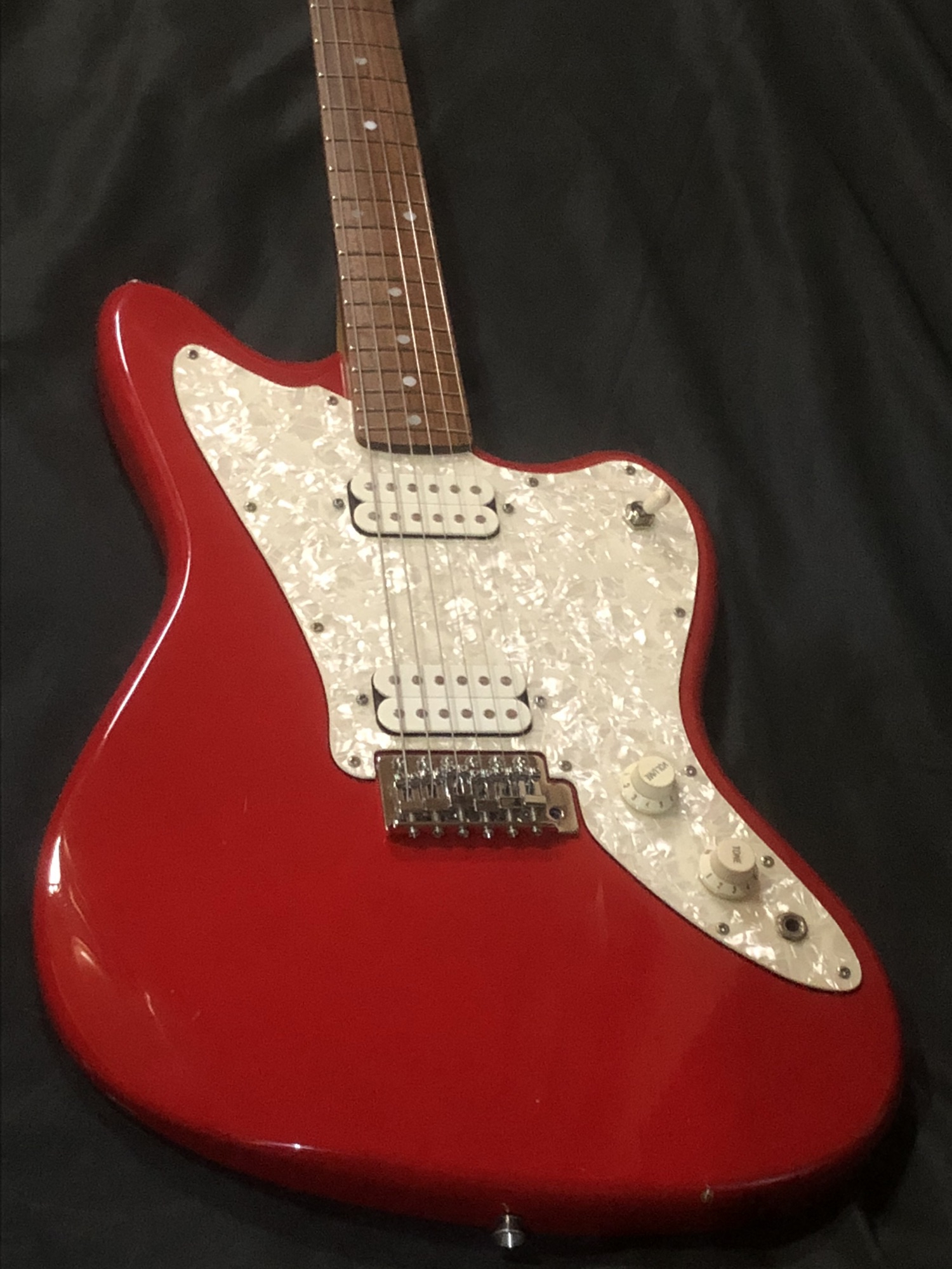 1999 SQUIER by FENDER Standard Series JAGMASTER / Torino Red