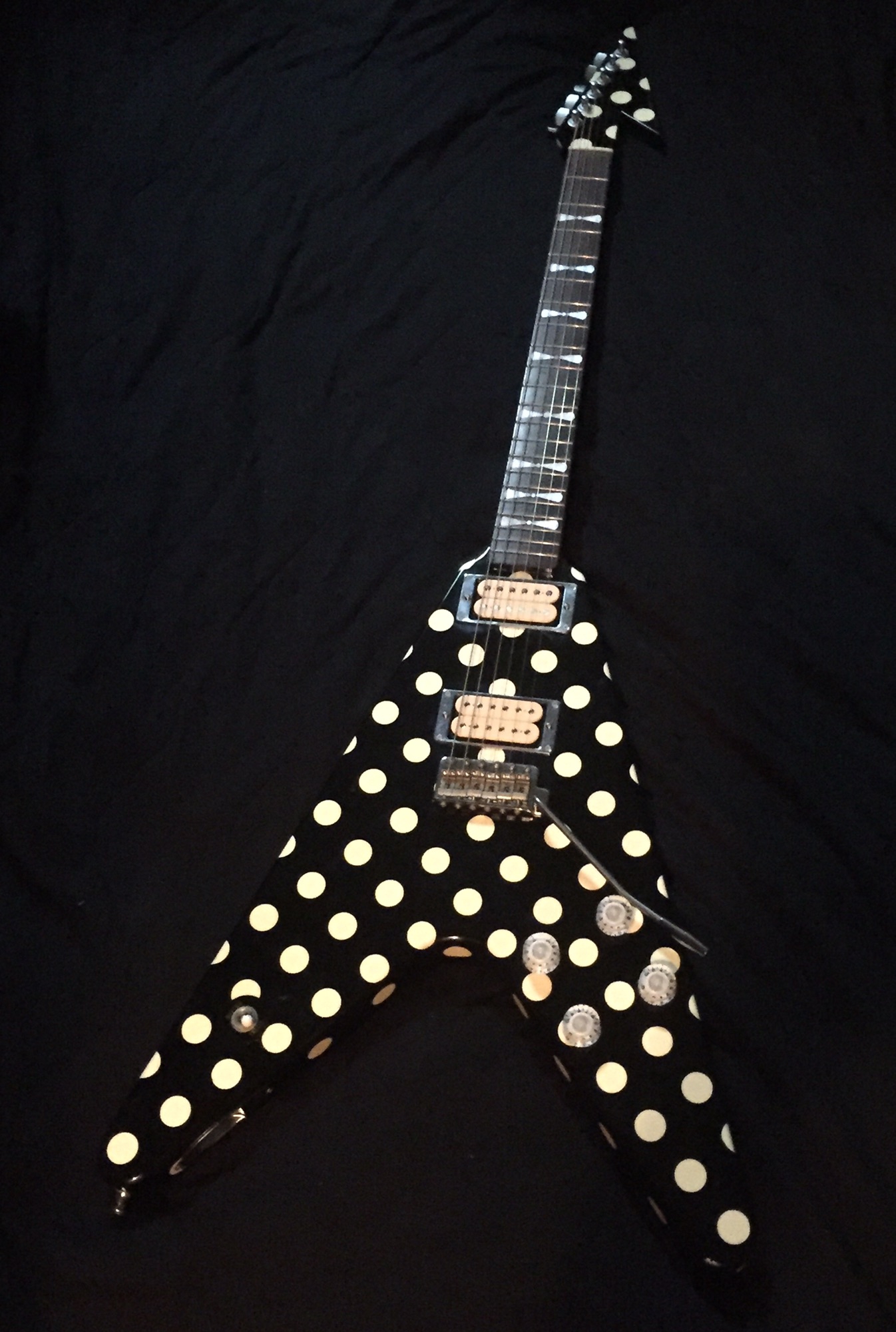 1993〜1994 FV-105RR 2nd Version / Randy Rhoads Polka Dot V 〜 SOLD