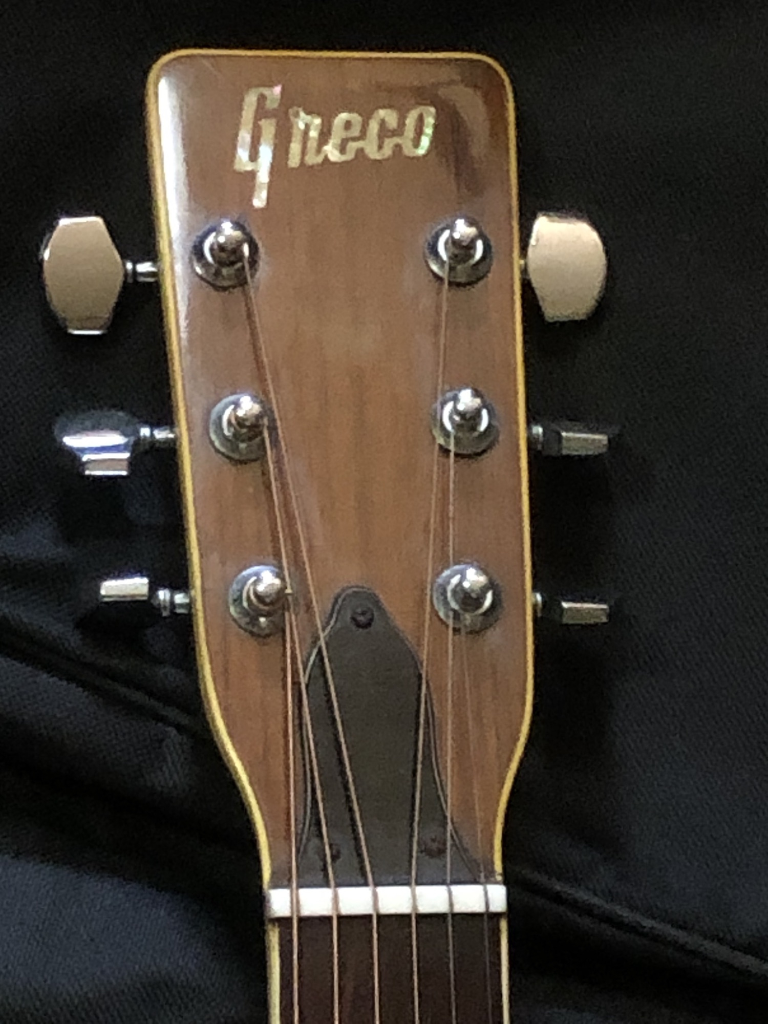 1972 GRECO F200 〜 Early Fujigen Made〜 SOLD | High Hopes Guitar's