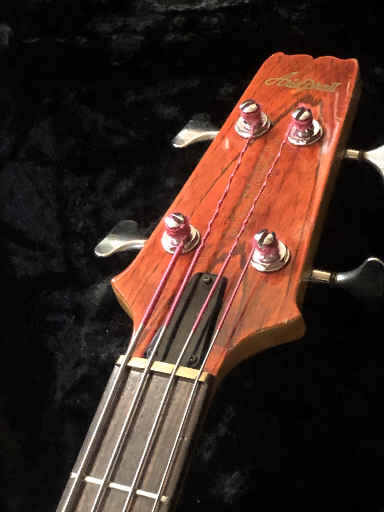 1982 Aria Pro II SB-R60 / Padouk Red 〜 Japan Vintage | High Hopes