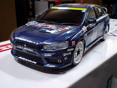 京商 / MINI-Z 三菱 ランエボX ENDLESS ADVAN CS-X | RCアドバイザー