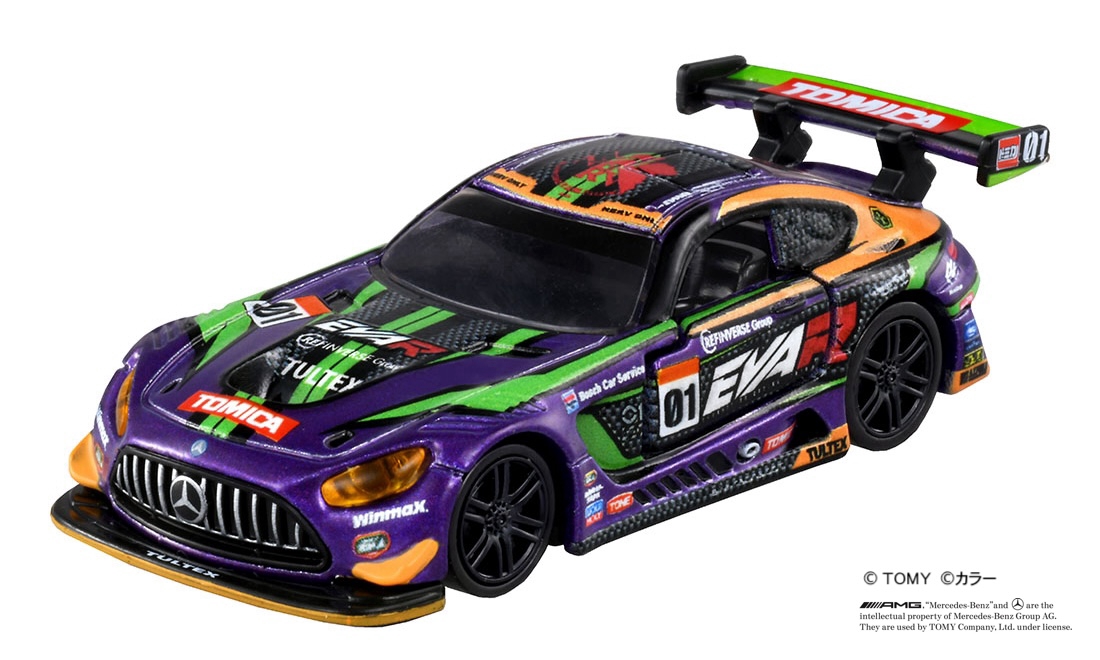 NEWS】55周年ファン感謝祭「TOMICA OWNERS MEETING」に特別コラボ車両