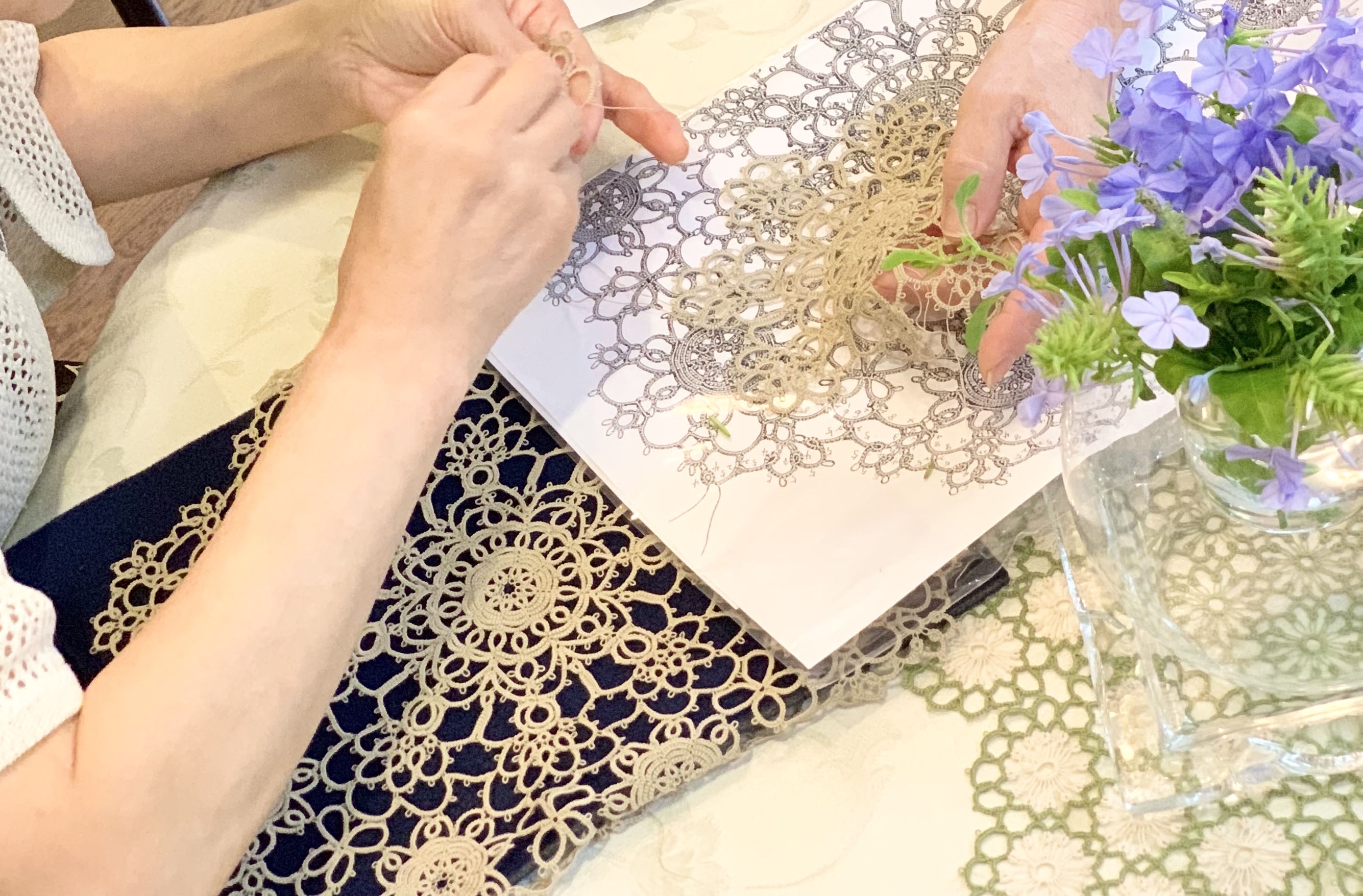 Tatting Lace ROSE | ROSE TEA ROOM