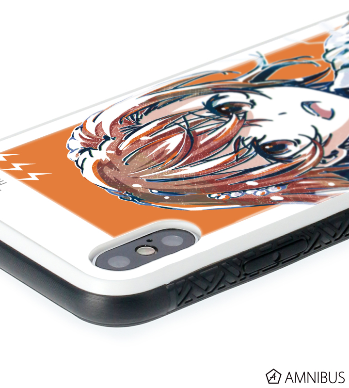 とある科学の超電磁砲T - 御坂美琴 Ani-Art 強化ガラスiPhoneケース