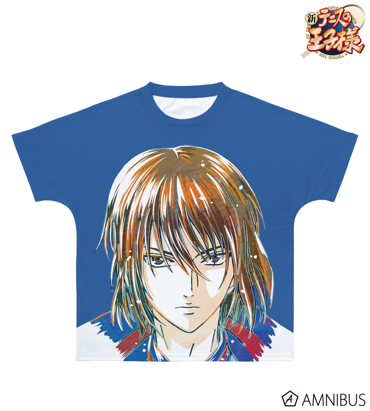 新テニスの王子様 - 不二周助 Ani-Art フルグラフィックTシャツ/ユニ