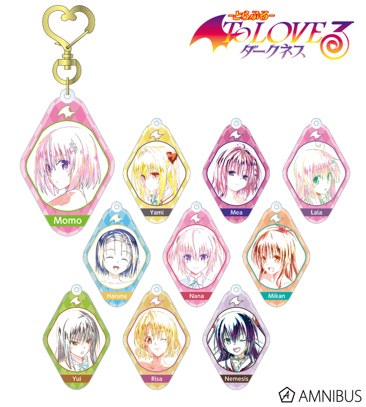 To LOVEる-とらぶる-ダークネス - トレーディング Ani-Art アクリル
