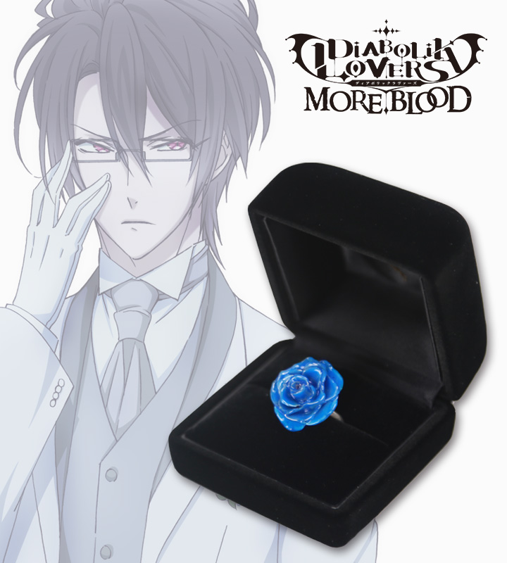 アニメ「DIABOLIK LOVERS MORE,BLOOD」 - REAL ROSE PROMISE RING～逆