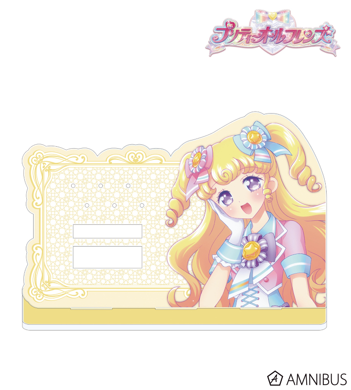 プリティーオールフレンズ - 夢川ゆい アクリルアクセサリースタンド