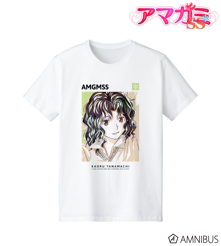 アマガミSS - 棚町薫 Ani-Art Tシャツ/レディース | AMNIBUS(アムニバス)