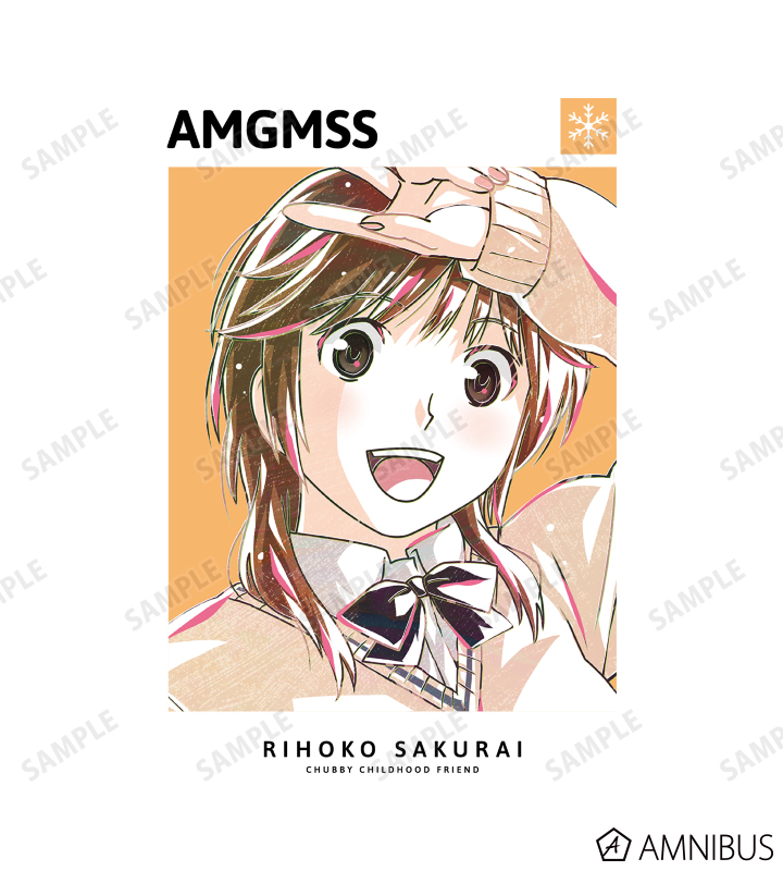アマガミSS - 桜井梨穂子 Ani-Art Tシャツ/レディース | AMNIBUS
