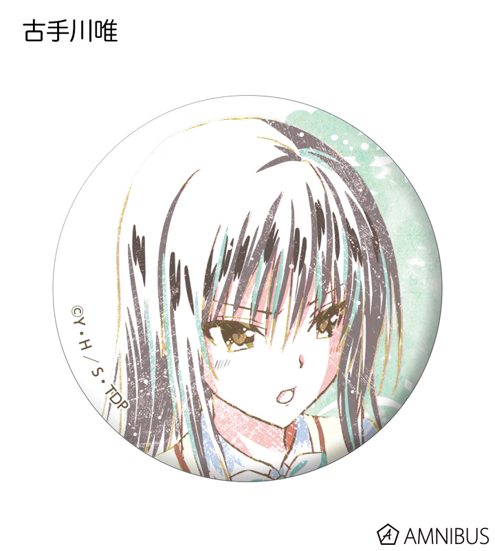 To LOVEる-とらぶる-ダークネス - トレーディングAni-Art 缶バッジ
