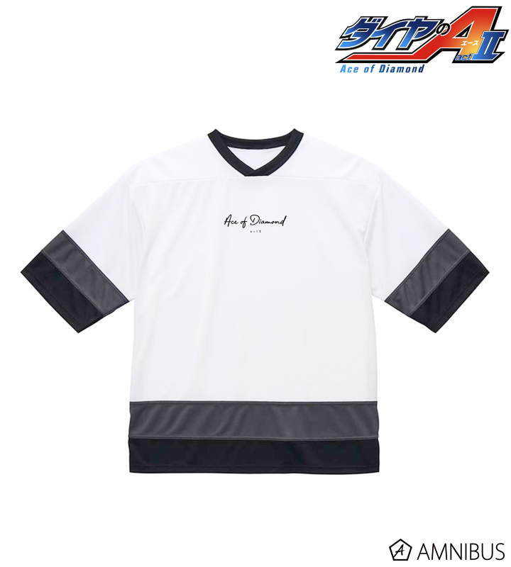 ダイヤのA actⅡ - 沢村栄純 ユニフォームモチーフTシャツ/ユニ