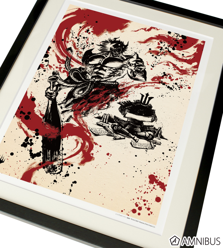 マジック：ザ・ギャザリング - 複製原画《悪魔の教示者》 | AMNIBUS