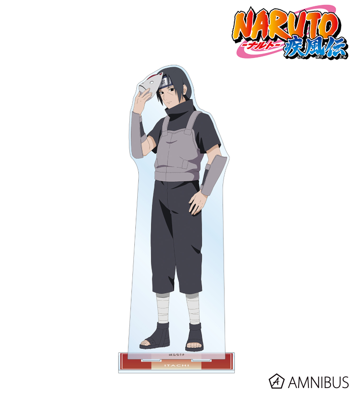 NARUTO X BORUTO miniアクリルスタンド イタチ NARUTO X BORUTO mini