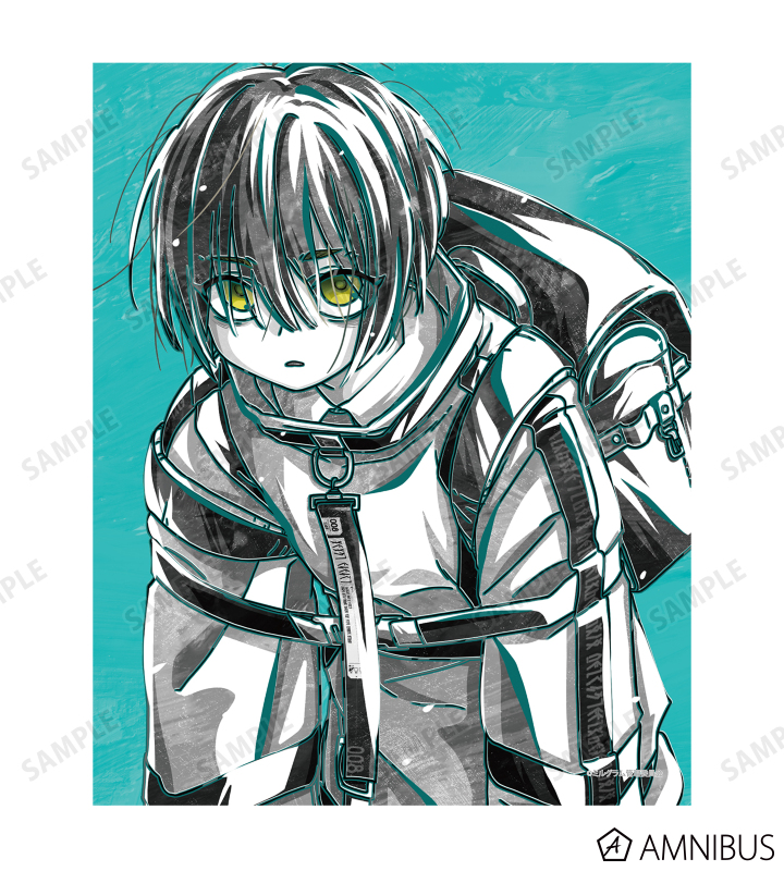 MILGRAM -ミルグラム- - アマネ Ani-Art BLACK LABEL キャンバスボード