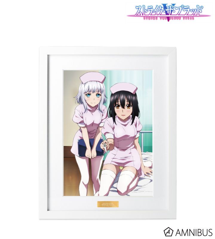 ストライク・ザ・ブラッドFINAL - 叶瀬夏音&姫柊雪菜 キャラファイン