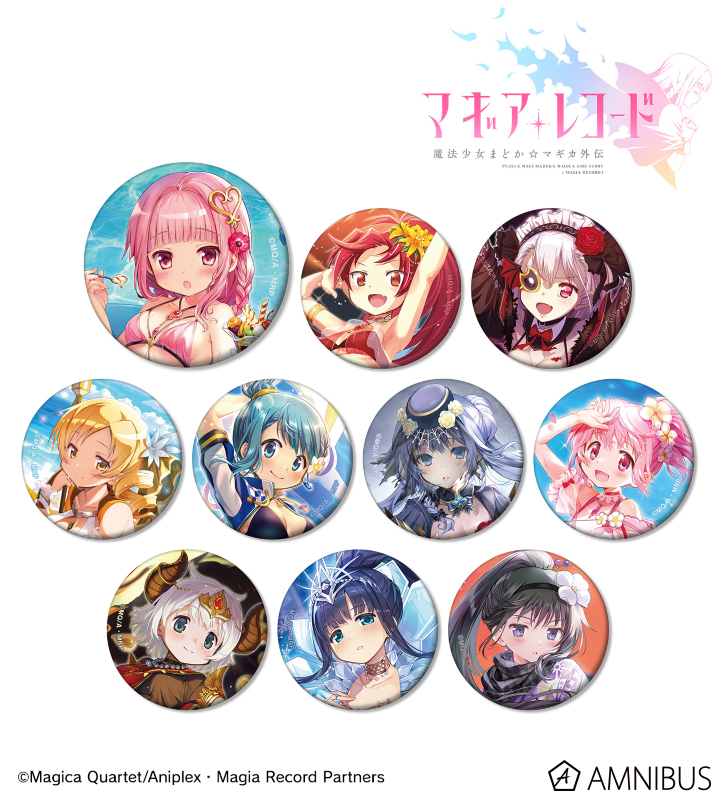 マギアレコード 魔法少女まどか☆マギカ外伝 - トレーディングマット缶