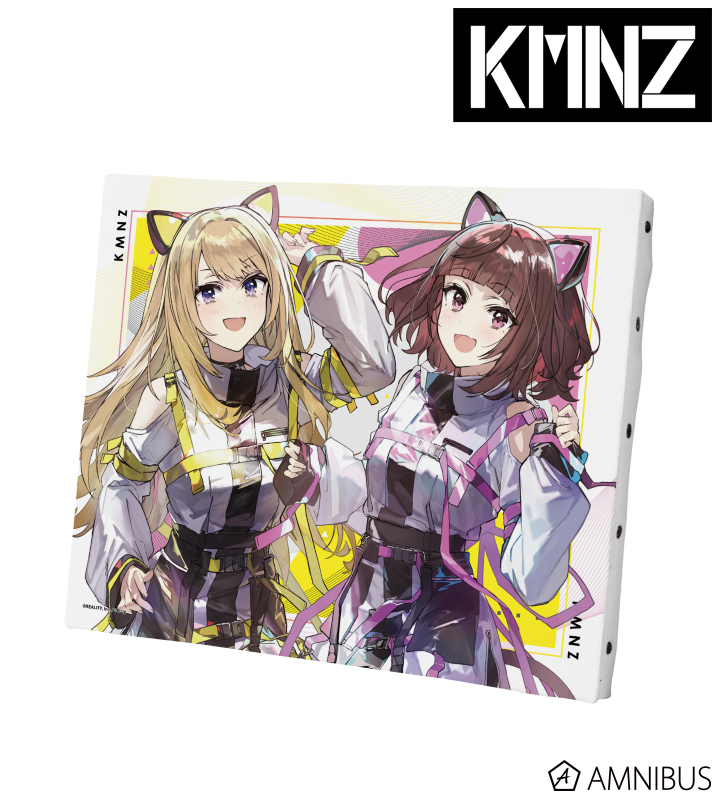 KMNZ - 緜先生 描き下ろしイラスト KMNZ タクティカルファッションver