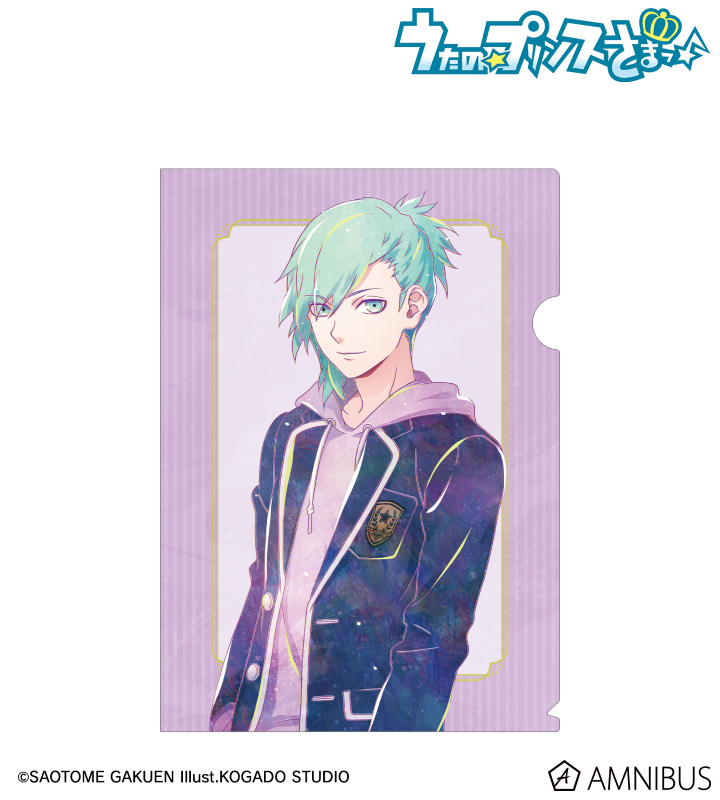 美風藍 美風藍 キャラファインボード【F3】 キャラファインボード うた