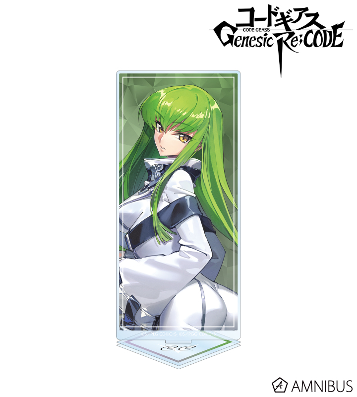 コードギアス Genesic Re;CODE - C.C. BIGアクリルスタンド | AMNIBUS