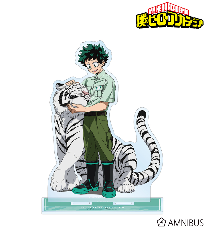 アニメ『僕のヒーローアカデミア』 - 東武動物公園コラボ 描き下ろし