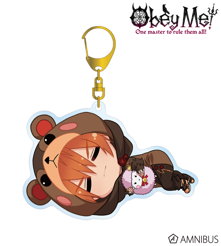 Obey Me! - ベルゼブブ ちびころ BIGアクリルキーホルダー | AMNIBUS