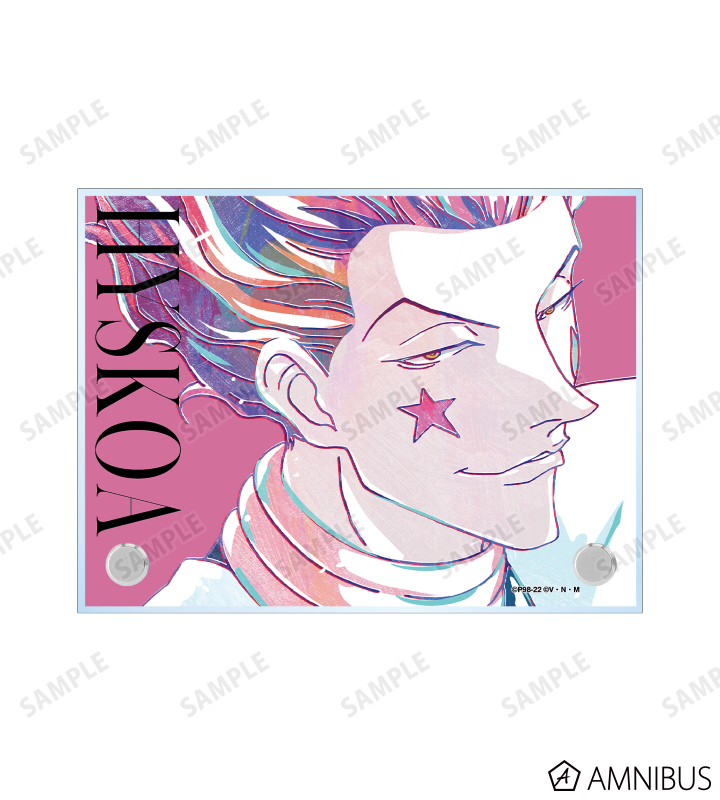 HUNTER×HUNTER - ヒソカ Ani-Art A6アクリルスタンドパネル | AMNIBUS
