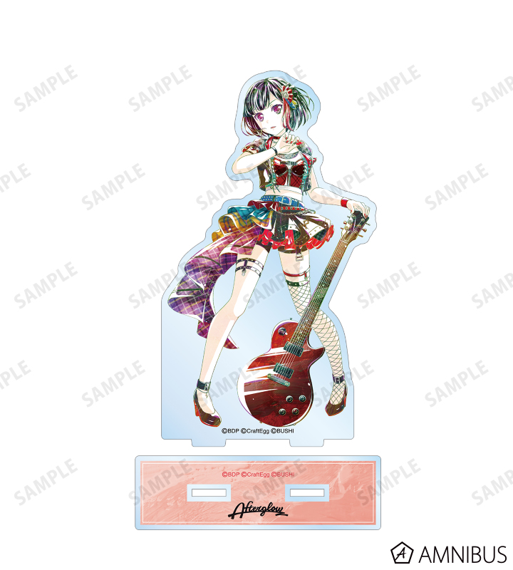 バンドリ！ ガールズバンドパーティ！ - 美竹 蘭 Ani-Art 第4弾 BIG