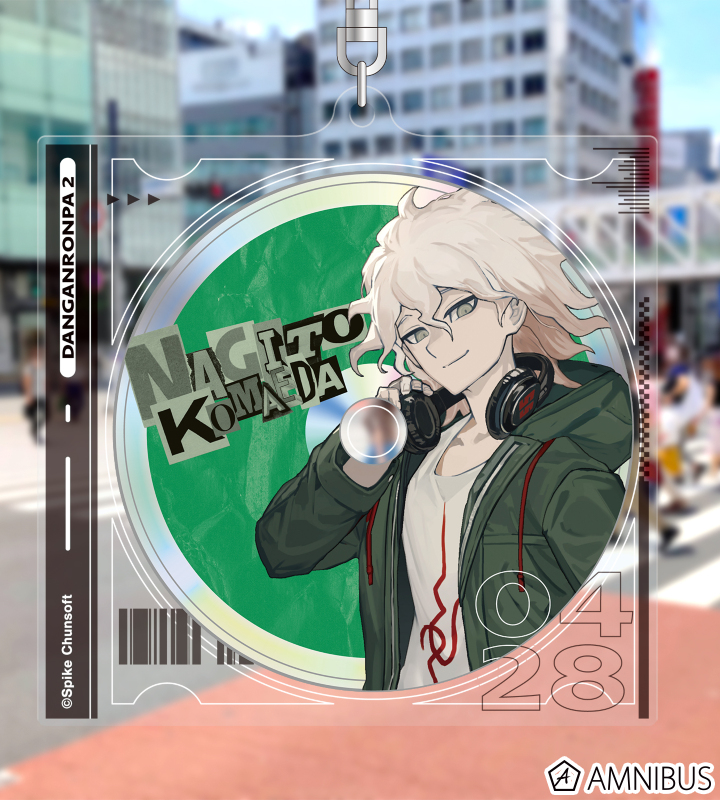 ダンガンロンパシリーズ - lackさんイラスト 狛枝 凪斗 ヘッドフォン
