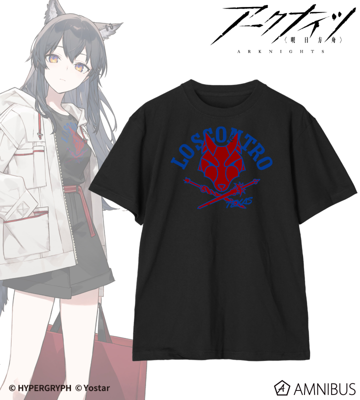 アークナイツ - 血掟テキサス ショッピングver. 着用Tシャツ/メンズ