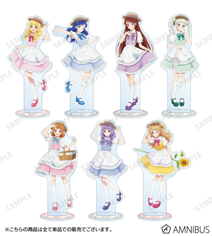 アイカツ アトレ 秋葉原 ガラポン S賞 アクリルパネル ユリカ アイカツ